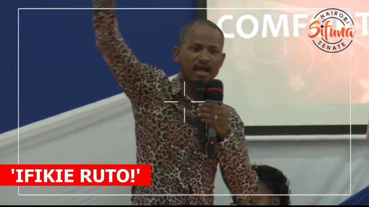 BABU OWINO!! Babu Owino destroys Ruto badly in Church for trying to buy ODM Party!🔥