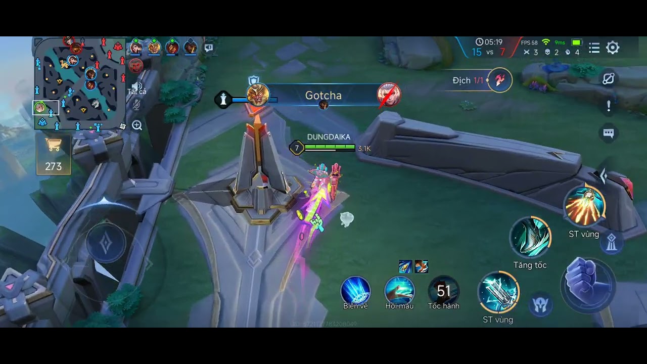 Redmi K30 5G test liên quân đồ hoạ cao+ghi màn hình 1080p 60fps mượt? Chip snap 765 mạnh?