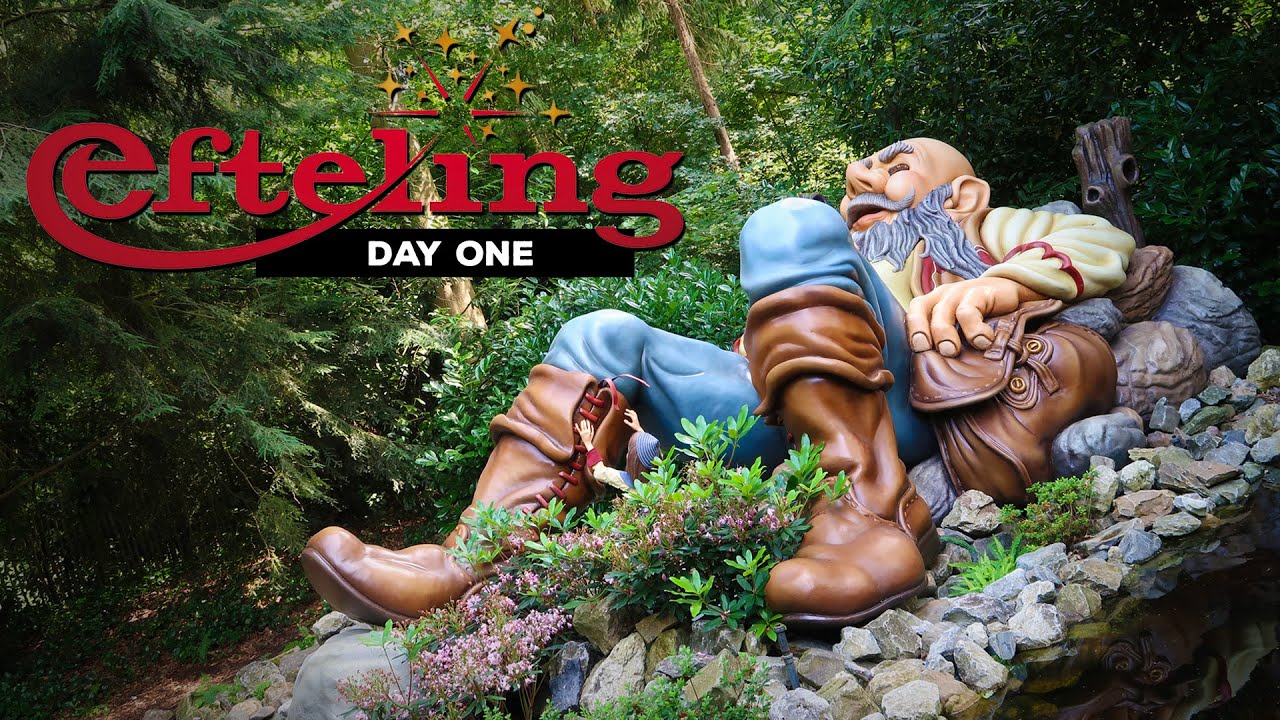 VLOG: Efteling 2023, Day One | OUR FIRST VISIT | Symbolica, Baron 1898, Fairytale Forest & More!