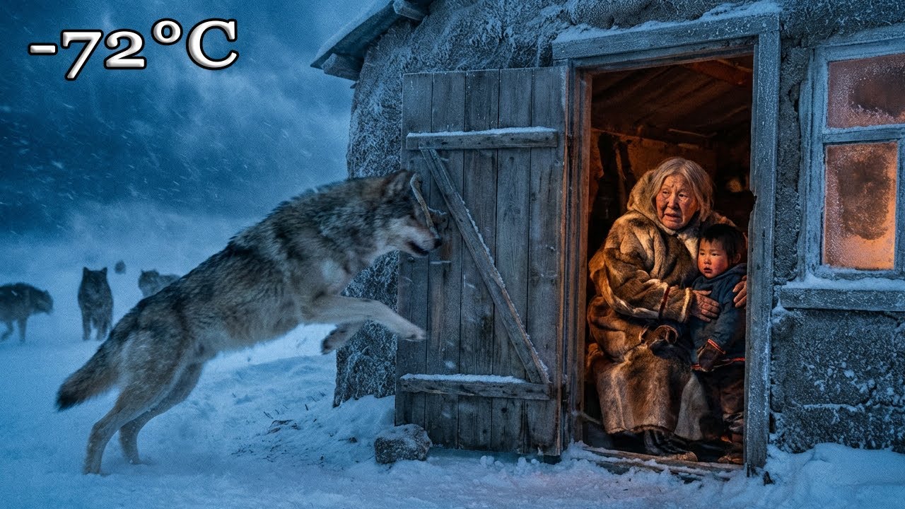 When Wolves Attack at –72°C, a 91 Year Old Widow Refuses to Run