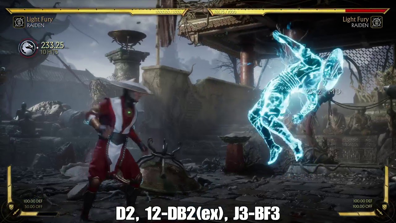MK11 | Raiden Combo Guide