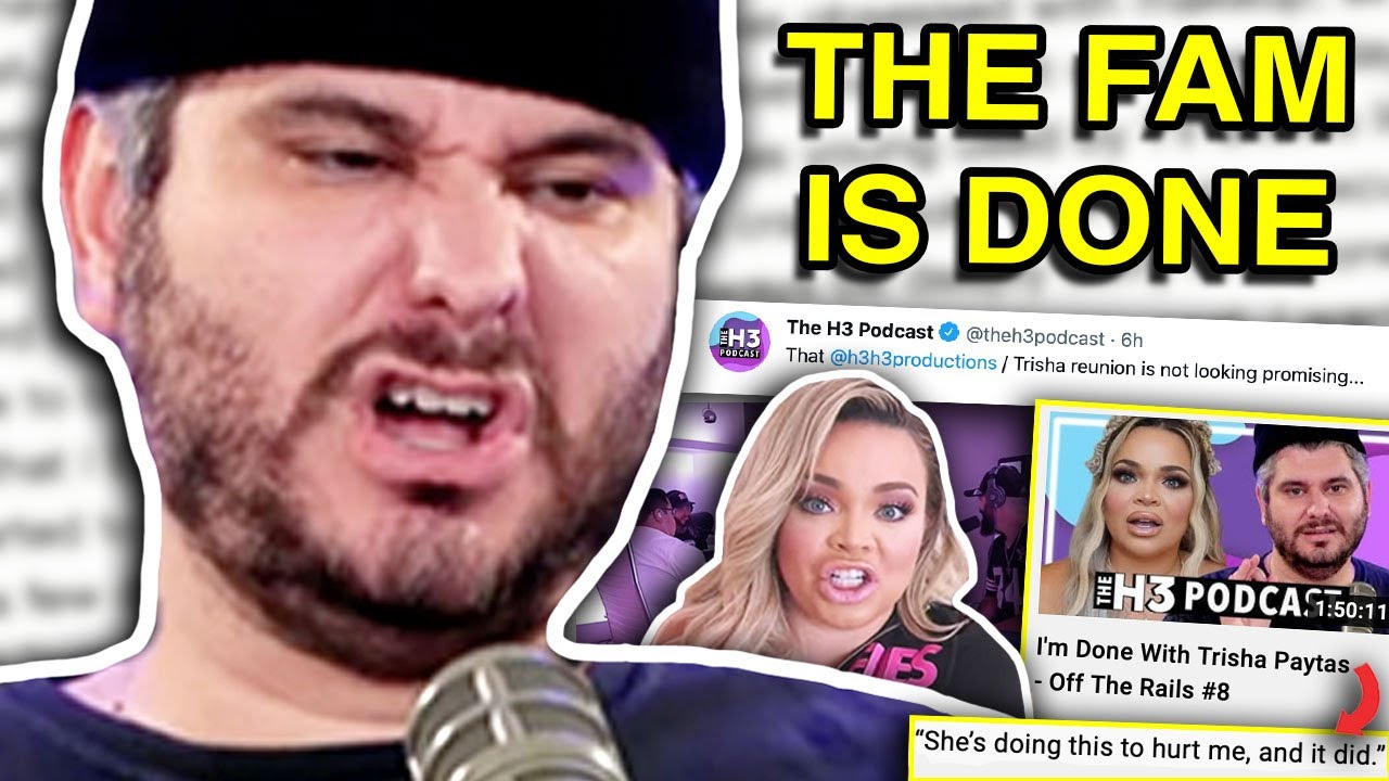 ETHAN KLEIN IS DONE WITH TRISHA PAYTAS