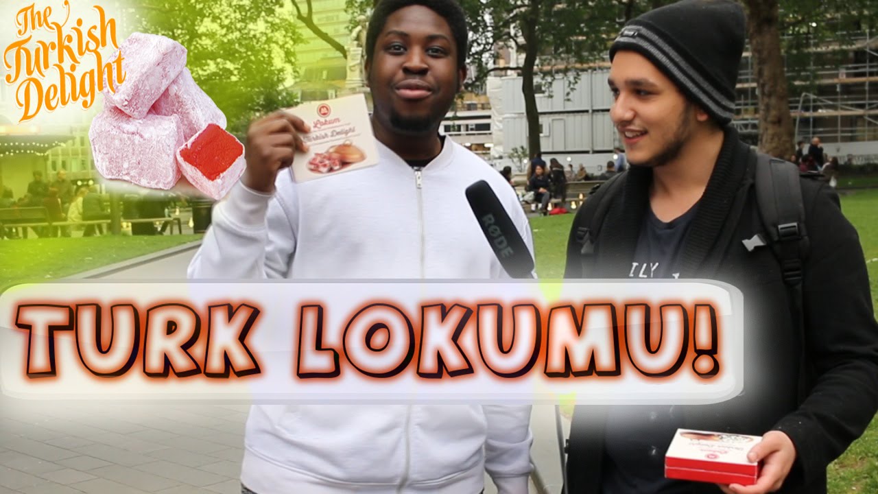 Londralılara Türk Lokumu Denettirdik!