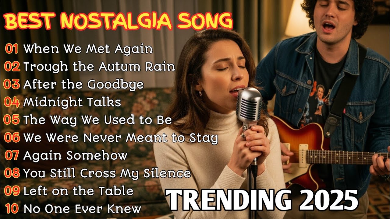 English Classic Love Songs 90s &ndash; 2000s | Nostalgic Ballad Hits 2025