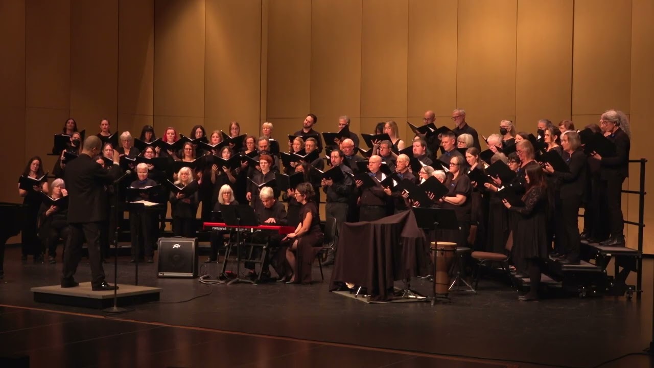 Whispered and Revealed:  SPSCC Percival Choir
