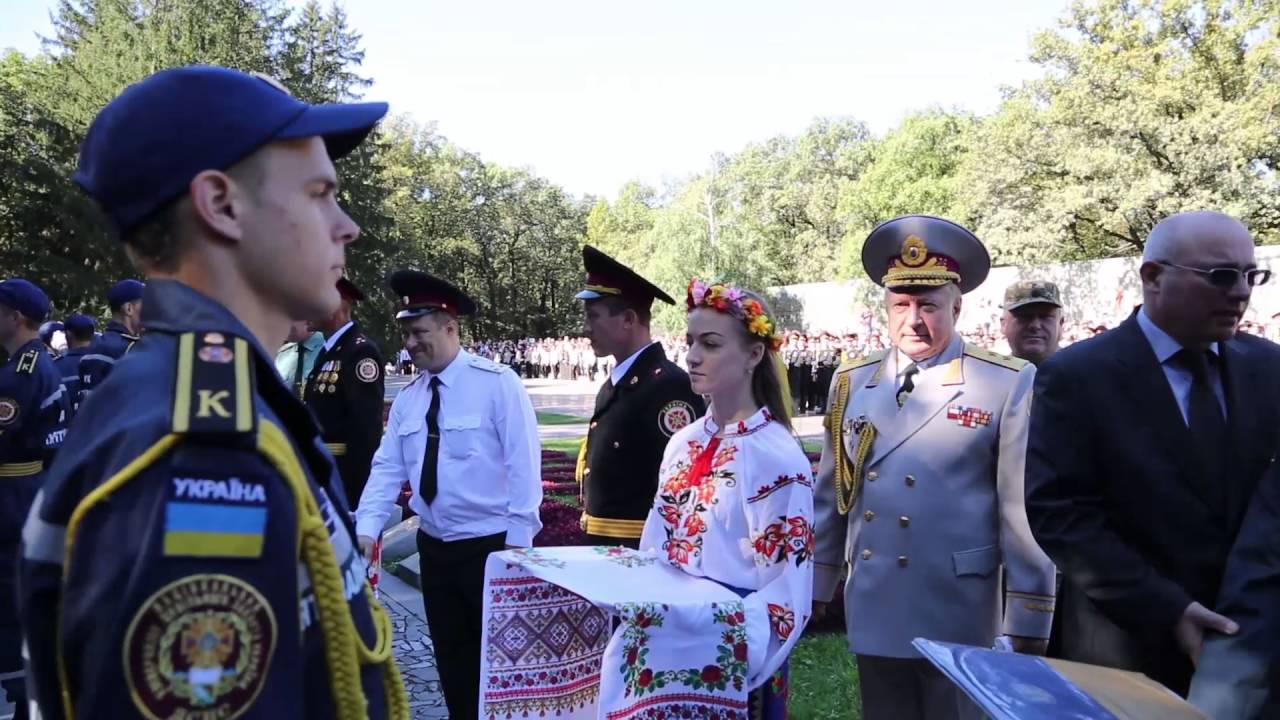 Першокурсники НУЦЗУ присягнули на вірність українському народові