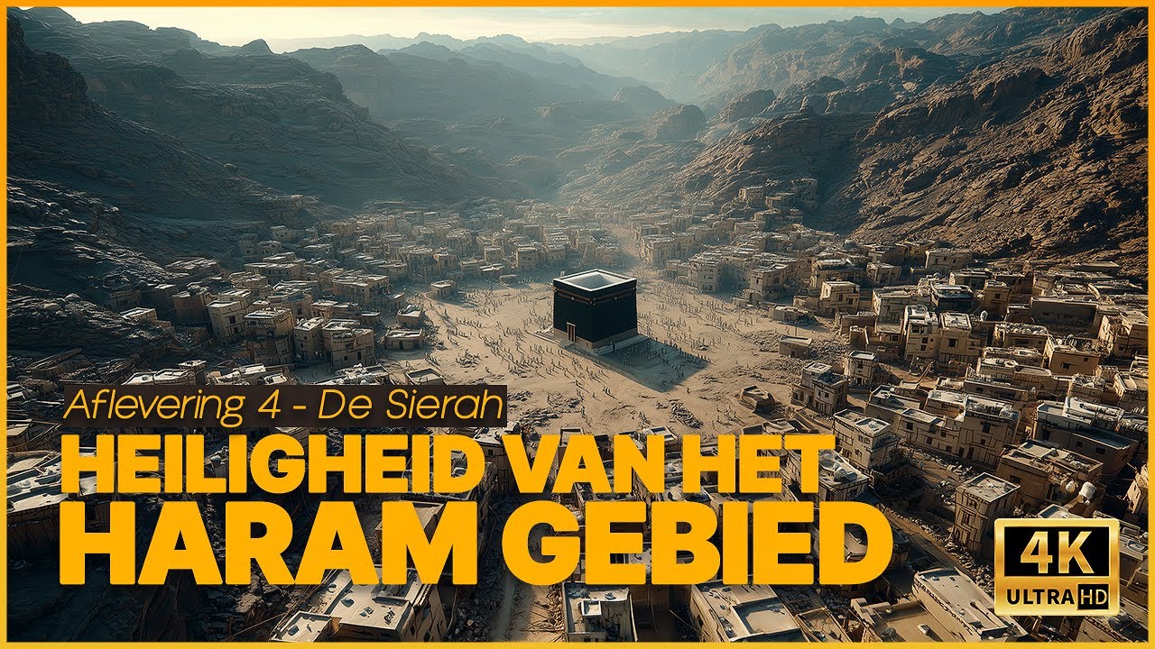 De Jeugd van Mohammed ﷺ: Zegeningen, de Haram en Khadija ra - De Sierah Aflevering 4