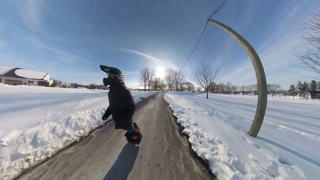 Manheim Township Community Park ride on my EUC