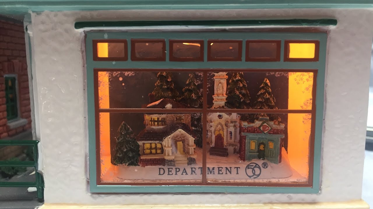 2017 Claire's Amazing Christmas Village
