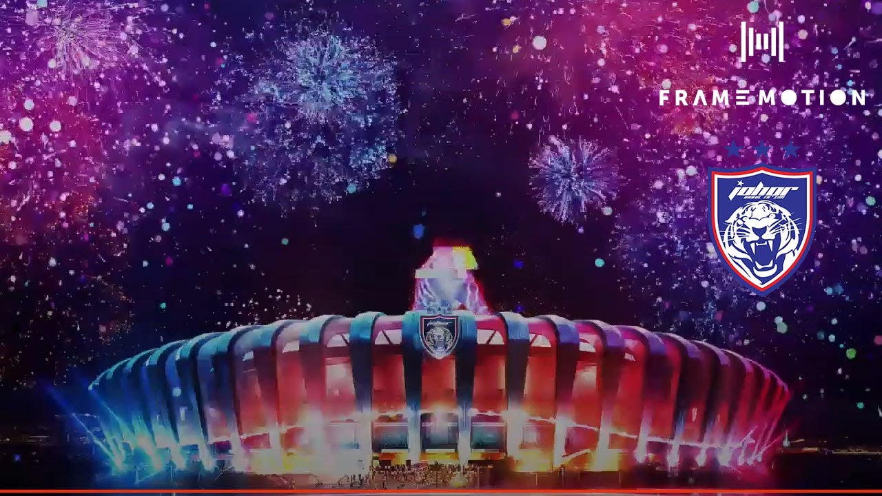 JDT Sultan Ibrahim Stadium AR Launch Show