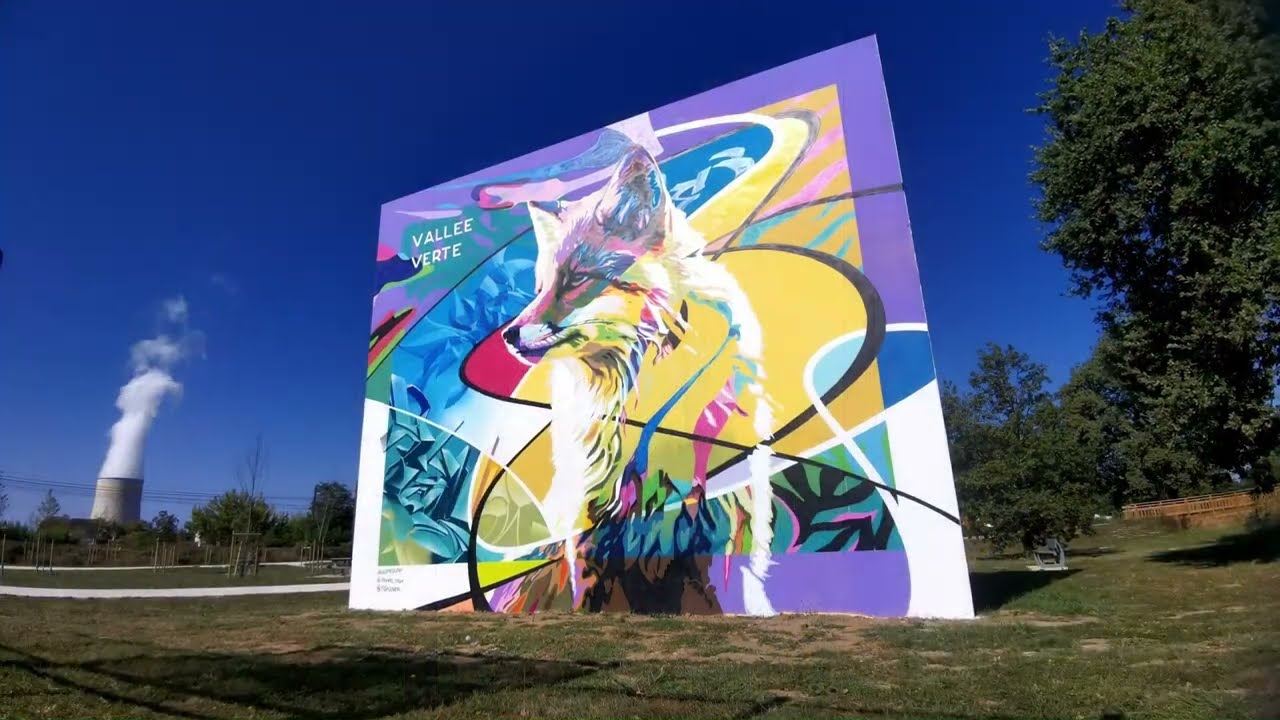 FOX - Graffiti Groove - 2024 - Renard Golfech by 