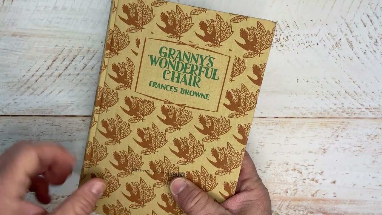 Granny’s Wonderful Chair: The 1963 Edition of a Victorian Classic