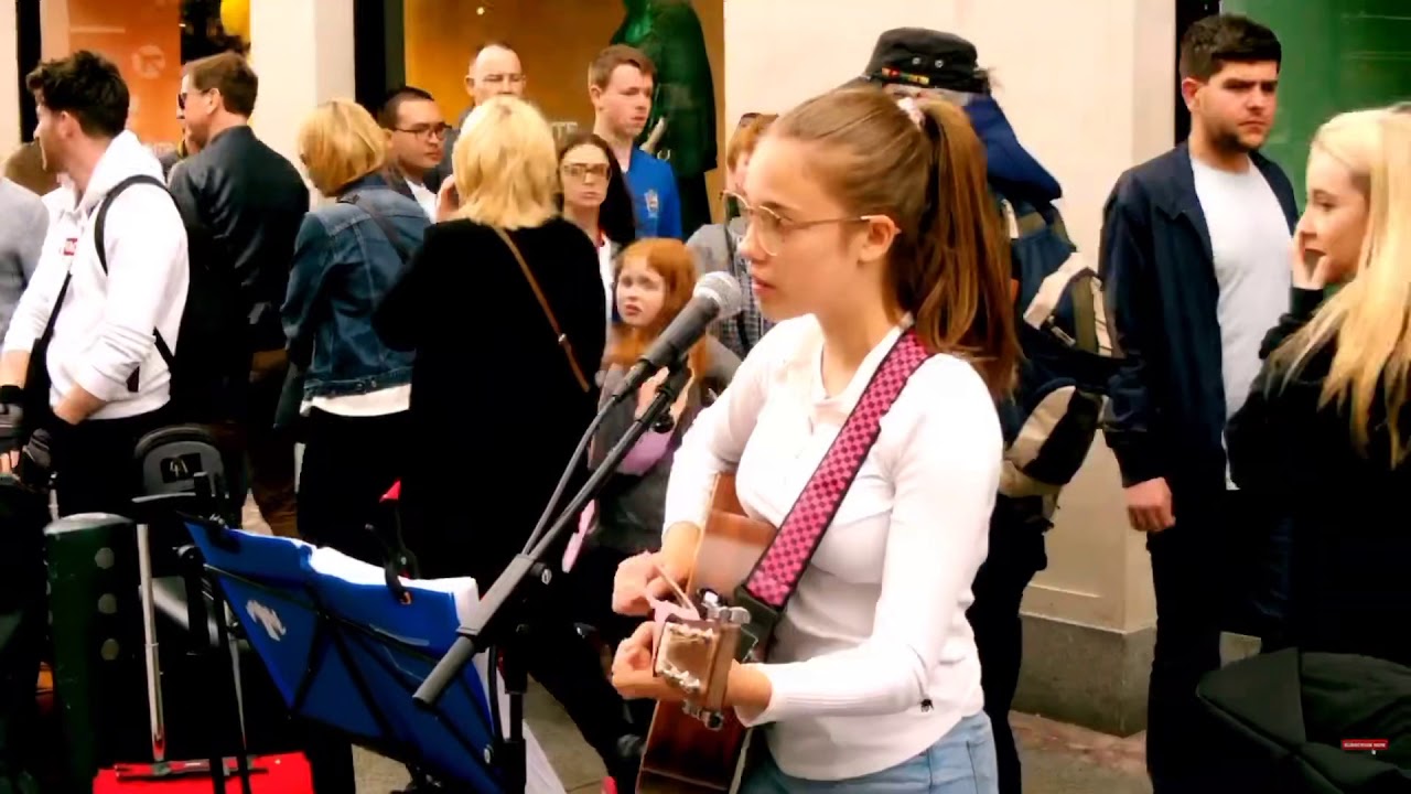 Take me to church cover by Allie Sherlock
