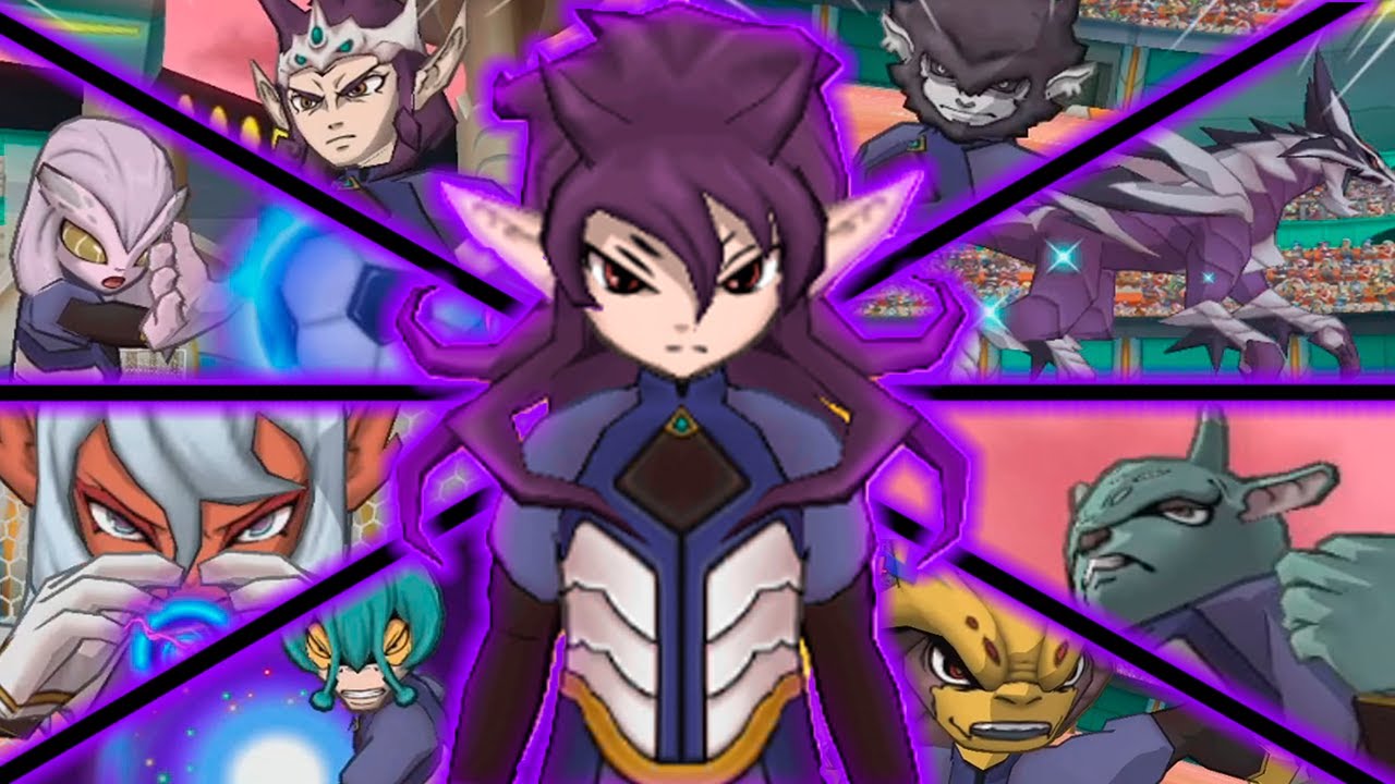 Supernova (Team) | All Special Techniques | Inazuma eleven 3DS