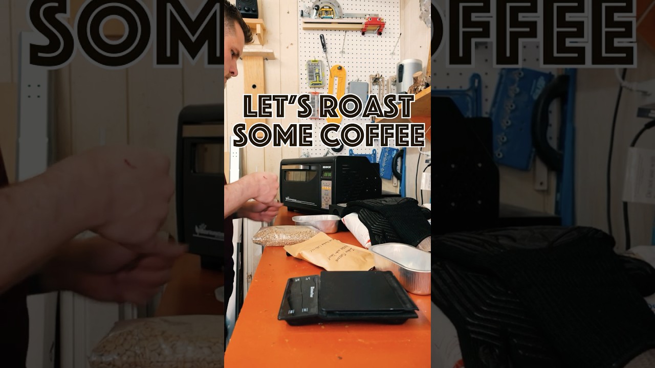 A Quick Coffee Roast #coffee #roasting #caffeine #coffeeaddict #coffeelover #behmor
