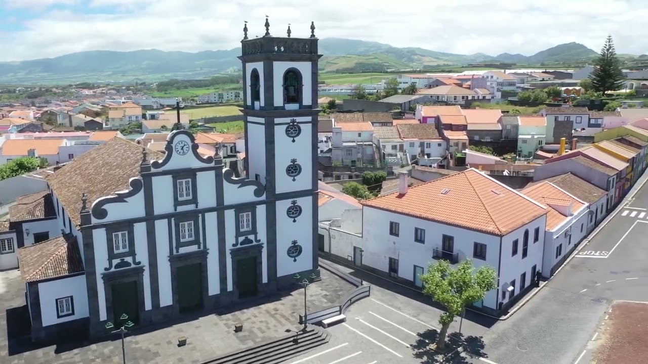 porto da vila de rabo de peixe