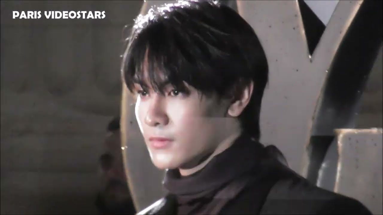 Archen Aydin จุง อาเชน ไอย์ดึน @ Paris Fashion Week 5 march 2024 show YSL Yves Saint Laurent