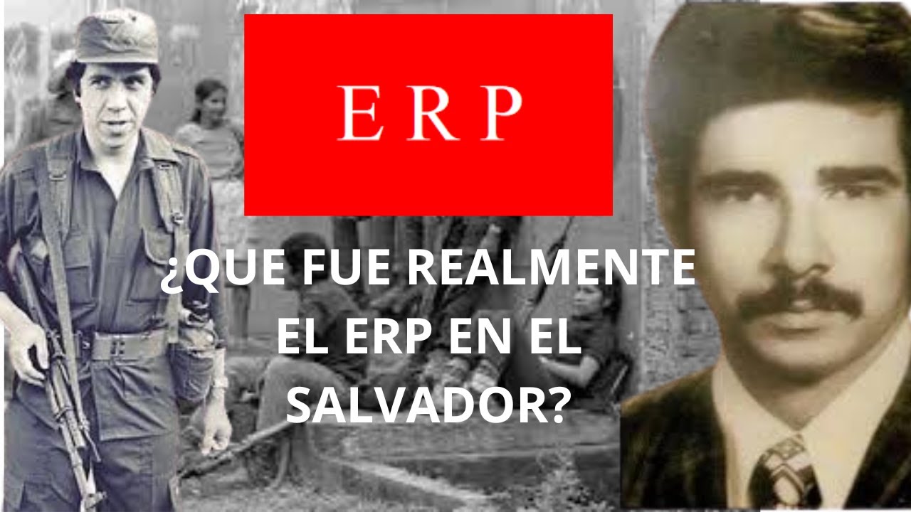 HISTORIA DEL EJERCITO REVOLUCIONARIO DEL PUEBLO (ERP) en 14 minutos Historia Cuscatleca