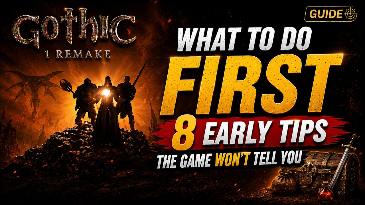 Gothic 1 Remake: What To Do First - 8 Early Tips The Game Won't Tell You
