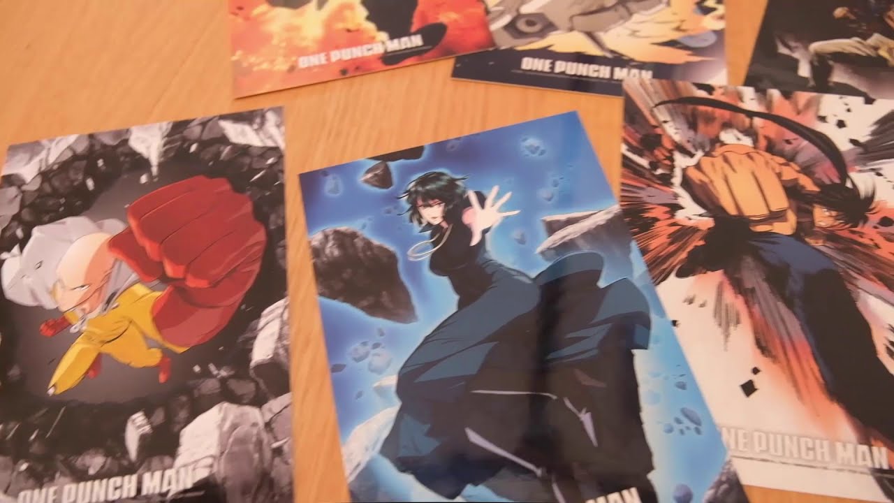 One Punch Man Season 2 | Limited Edition Unboxing