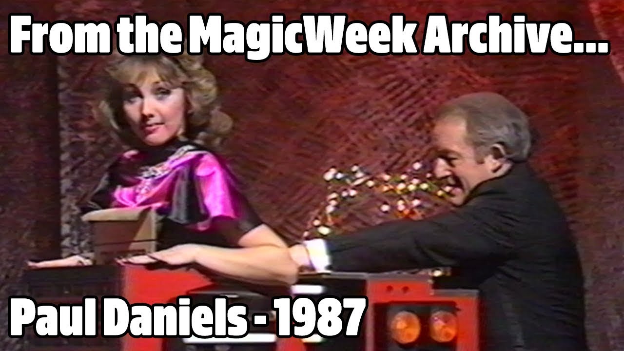 Paul Daniels & Debbie McGee - Magicians - The Paul Daniels Magic Show - 1987