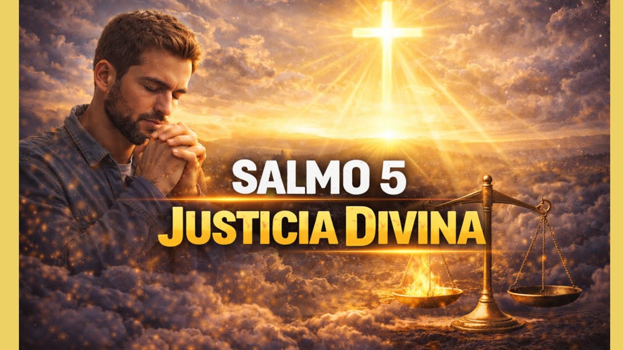 🙏 Salmo 5 | Para pedir justicia divina 🙏
