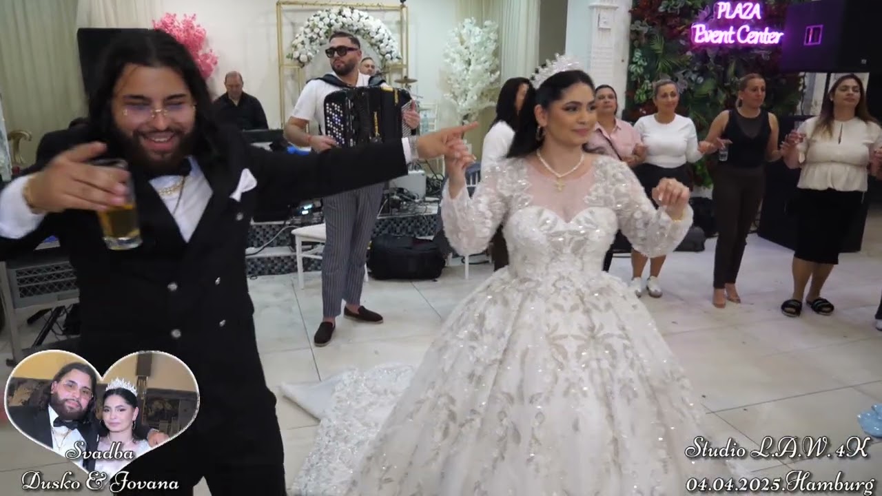 SVADBA Duusko & Jovana  Part 2