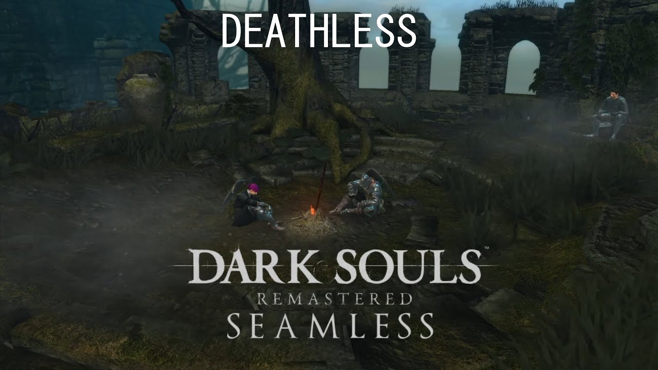 Can you beat DARK SOULS without dying? In seamless co-op.