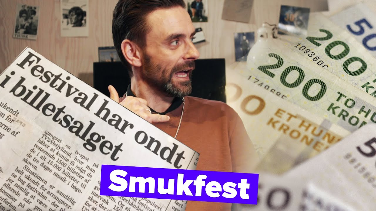 Forretningen bag Smukfest – SMUK I 40 ÅR (6:6) – med Steffen Brandt