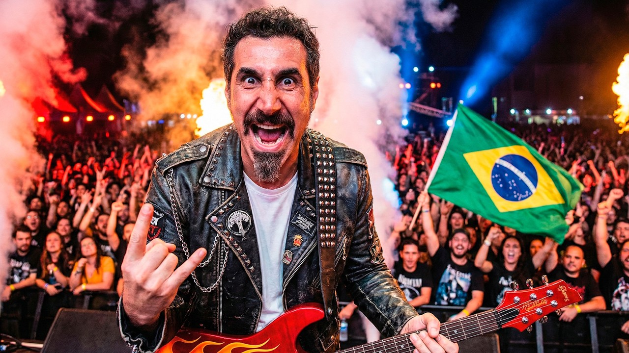 System Of A Down - Toxicity (versão em português)