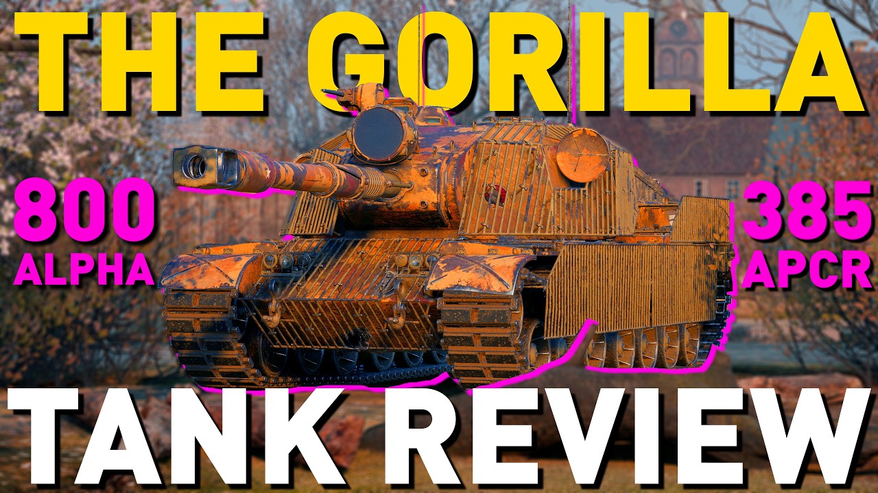 Gorilla - Tank Review - World of Tanks