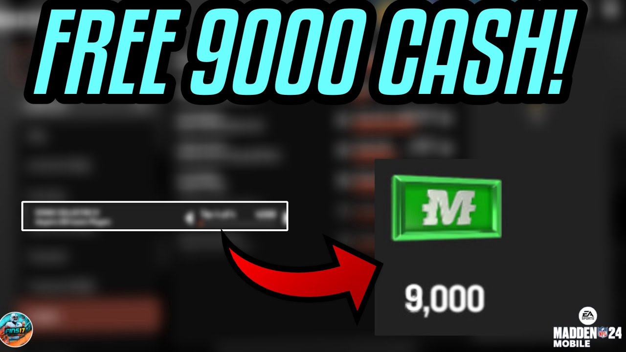 БЕСПЛАТНЫЕ СКРЫТЫЕ 9000 MADDEN CASH! КАК ПОЛУЧИТЬ! Madden Mobile 25