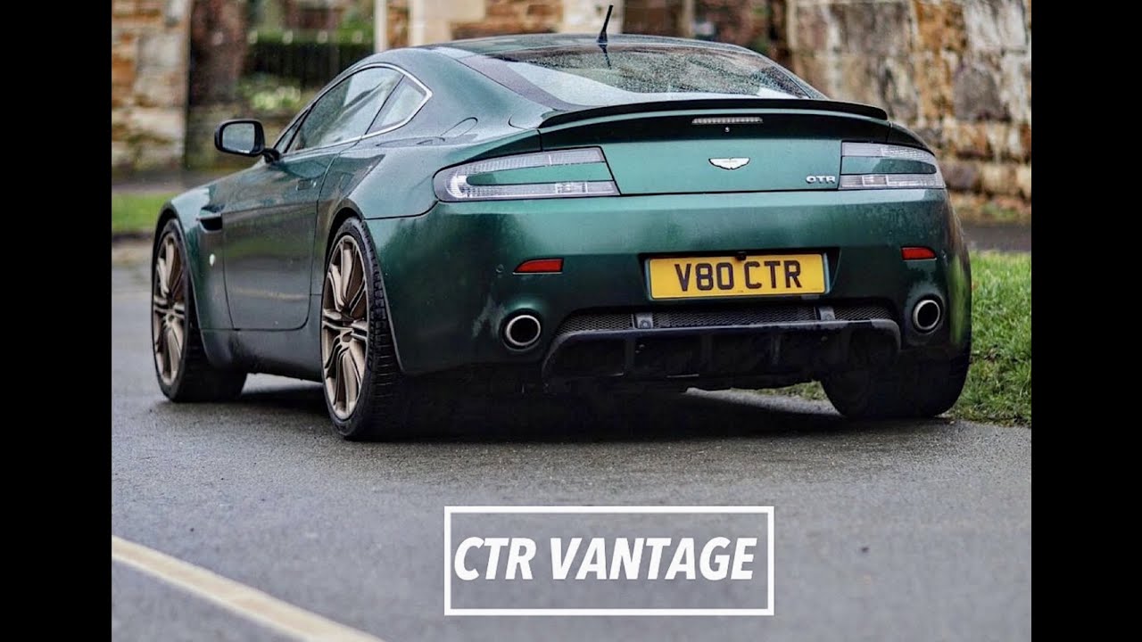 Aston Martin Vantage 4.3 - Twin plate clutch upgrade