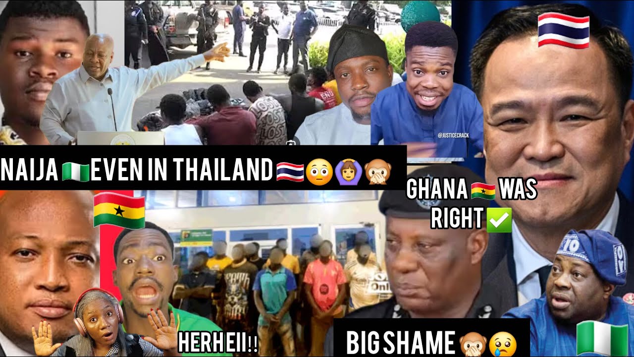 Э Дон Каст‼️🔥😳🙆‍♀️ТАИЛАНД🇹🇭ОБЪЕДИНЯЕТ СИЛЫ💪 С ГАНОЙ🇬🇭 ДЛЯ АРЕСТА ИЗВЕСТНОГО НИГЕРИЙСКОГО🇳🇬ДОКТОРА...