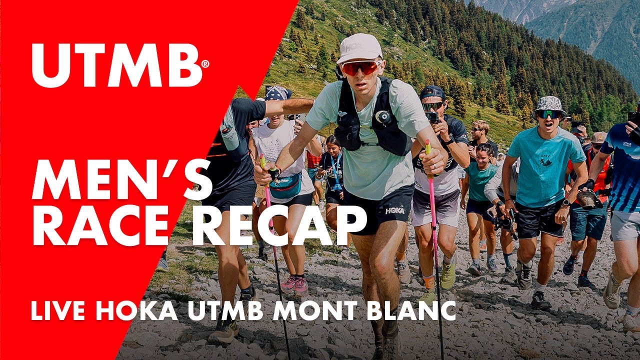 UTMB 2024 - HOMMES / MEN  - How the race was won ?