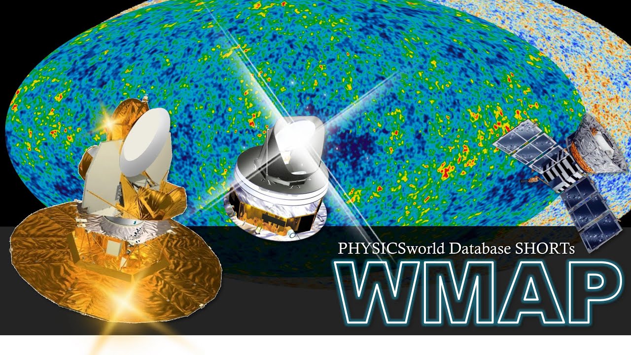 Что такое микроволновый зонд анизотропии Уилкинсона?┃WMAP┃Проект Планк