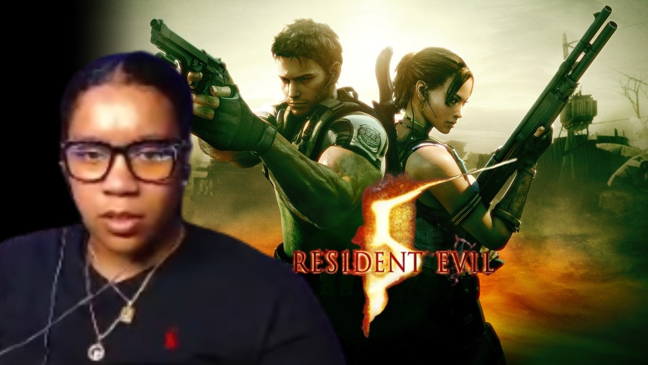 PLAYING RE5 FOR THE FIRST TIME AHHH | Resident Evil 5 Part 1 w/ @N8TTHEEGREAT