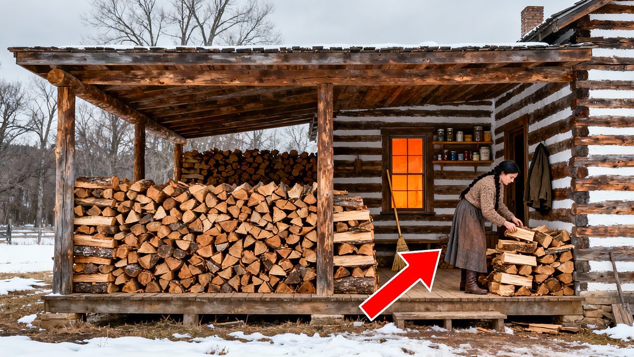 Neighbors Laughed When She Built a Shed Around Her House — Until Her Firewood Stayed Dry All Winter