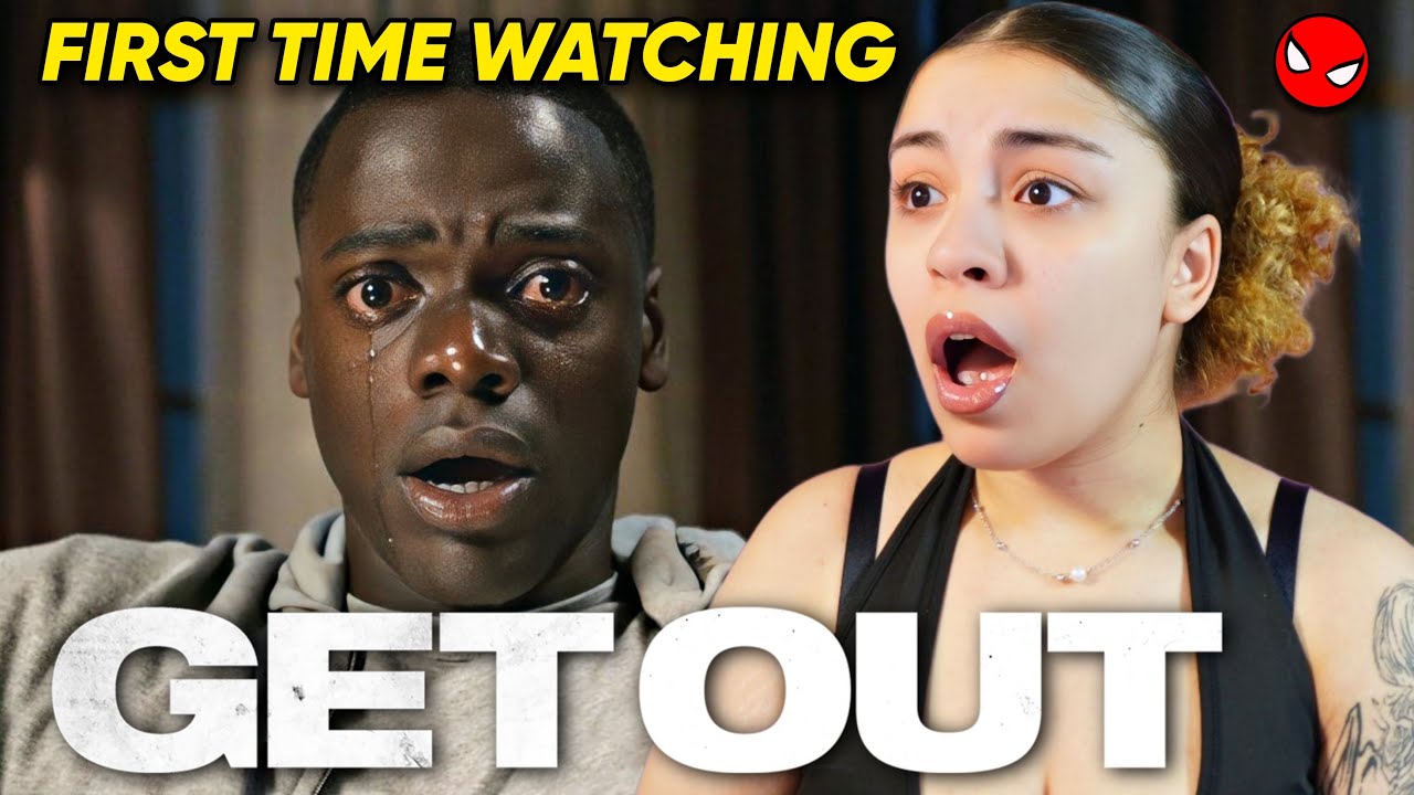 This is DISTURBING | First Time Watching GET OUT (2017) | REACTION