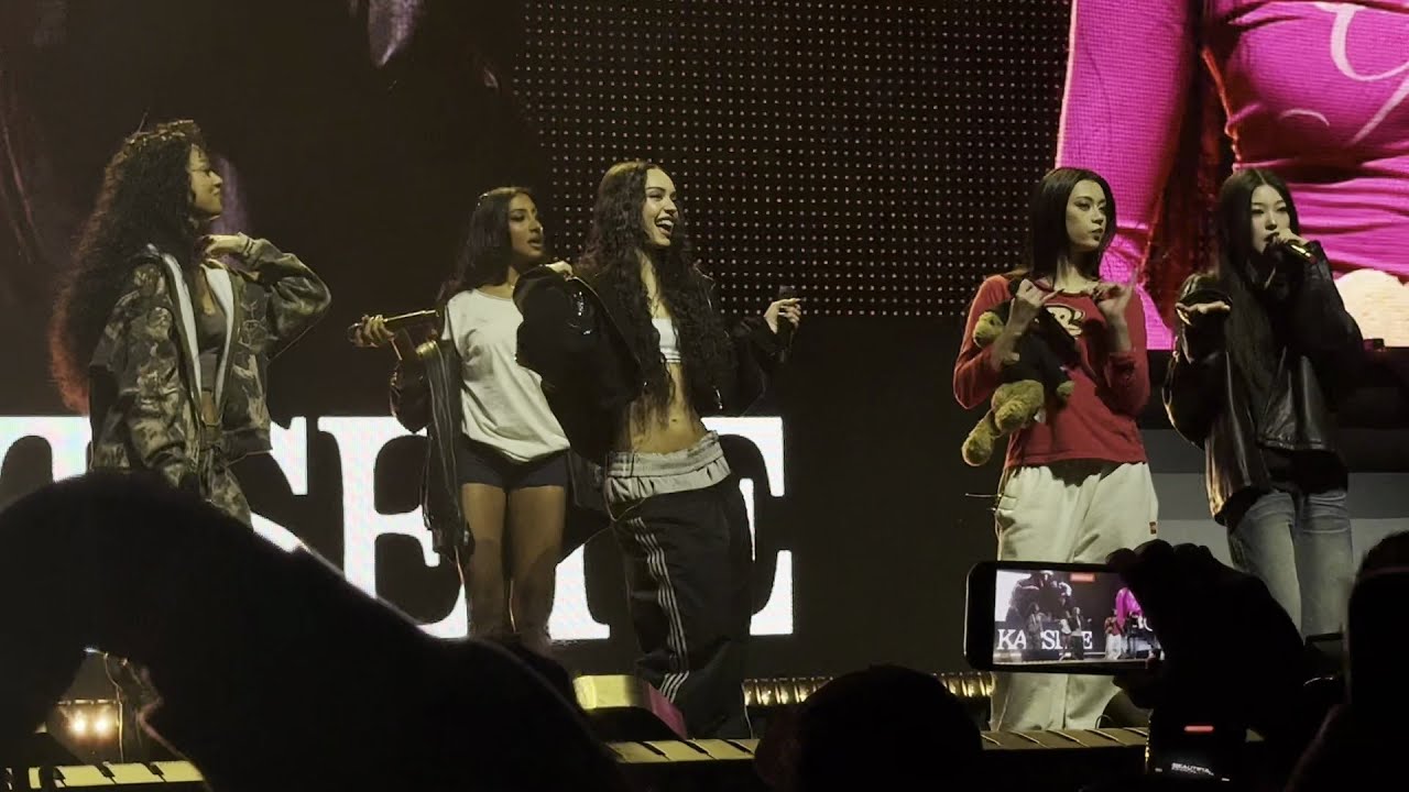 KATSEYE - Touch (VIP Soundcheck) - Beautiful Chaos Tour - 2025-11-15 - Minneapolis, Minnesota