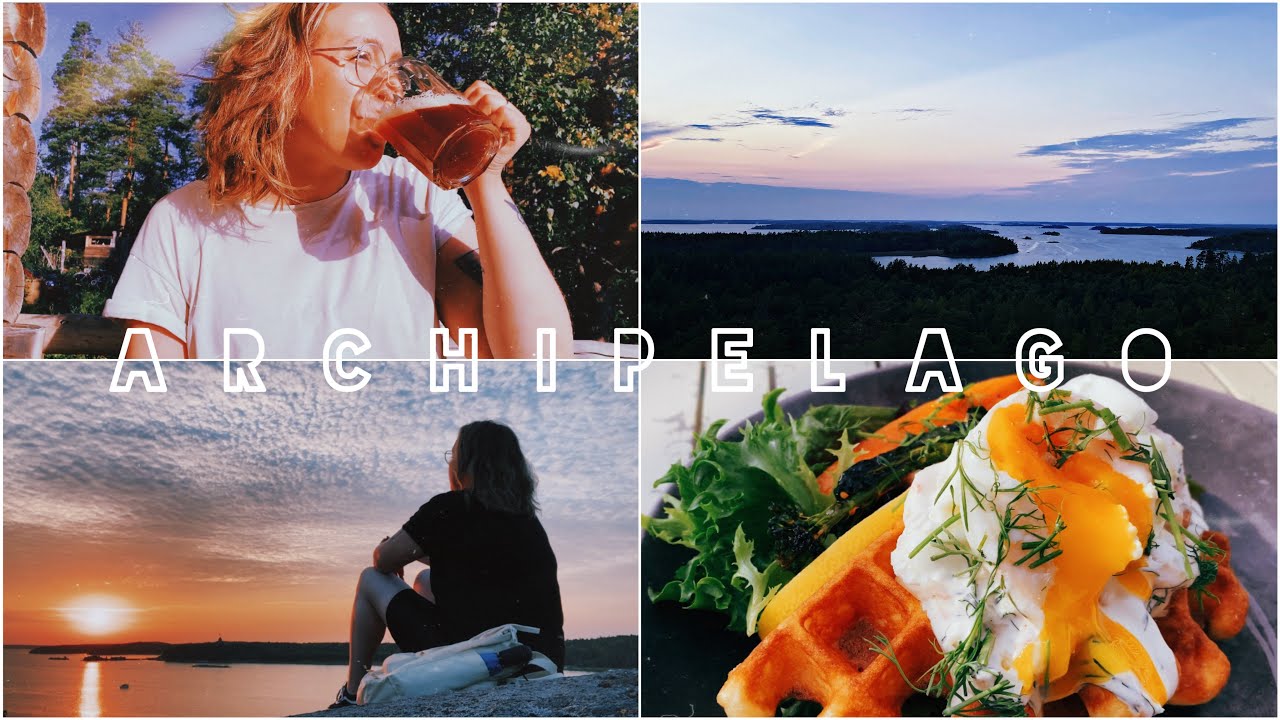 solo road trip in Finnish archipelago 🚗🇫🇮/ traveling alone / Nagu - Houtskär - Kustavi - Naantali