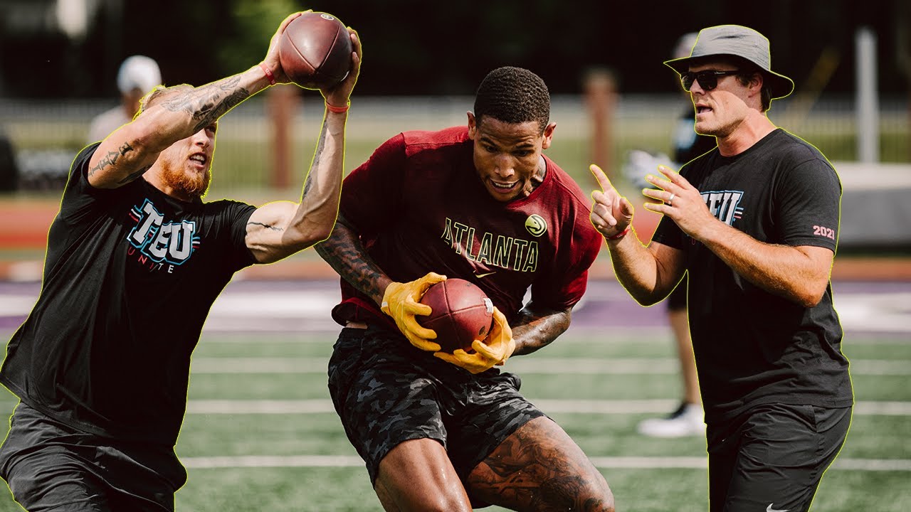 NFL's ELITE TEs Come Together at TE U! Kelce, Kittle, Waller & More!