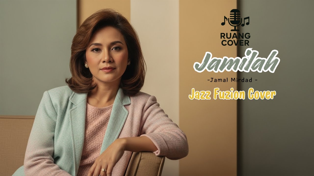 Jamilah | Fusion Jazz Cover yang Bikin Nostalgia | Jamal mirdad