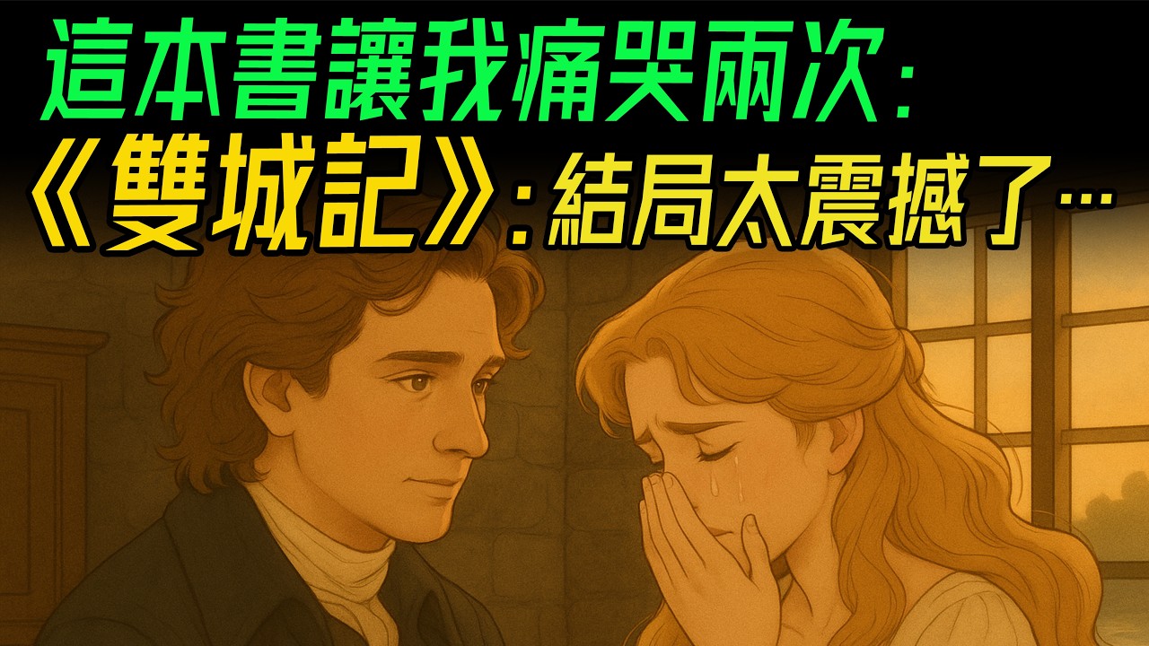 《雙城記》那是最美好的時代，那是最糟糕的時代｜一場從倫敦到巴黎的傳奇愛恨與救贖。#雙城記 #狄更斯 #法國大革命 #愛與救贖 #經典文學 #倫敦與巴黎 #卡頓 #馬奈特醫生 #露西  #仇恨與寬恕