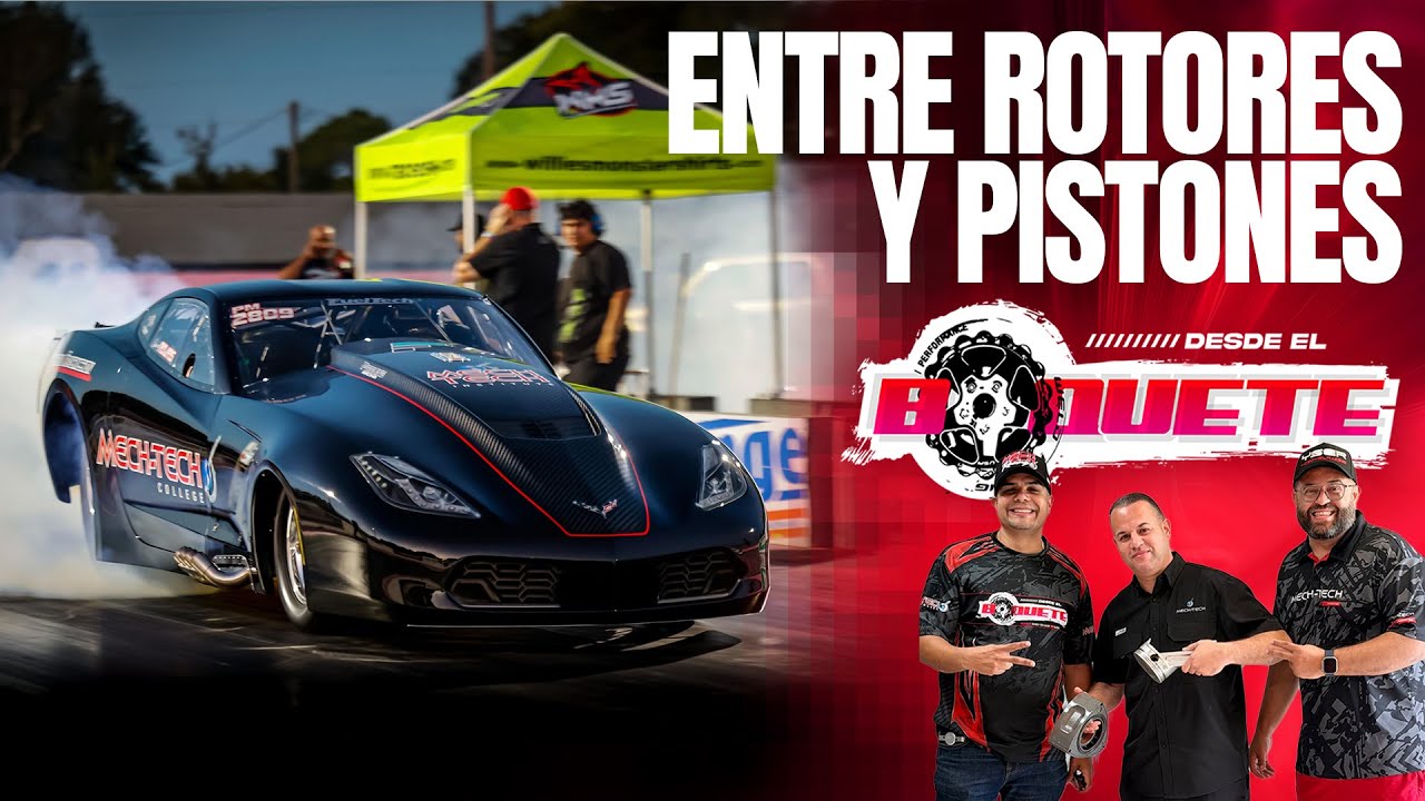 Isaias Rojas: Entre rotores y pistones