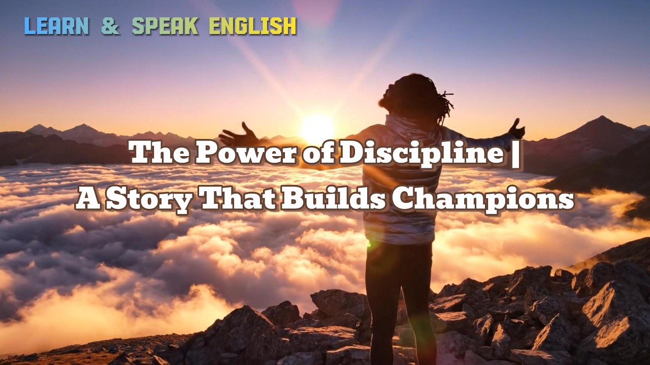 The Power of Discipline | A Story That Builds Champions