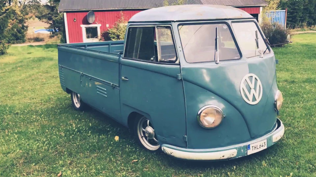 1953 Volkswagen singel cab