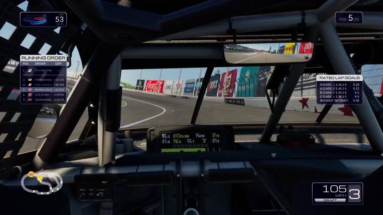 Charlotte Road Course!|ARC Cup Series NASCAR 25 League