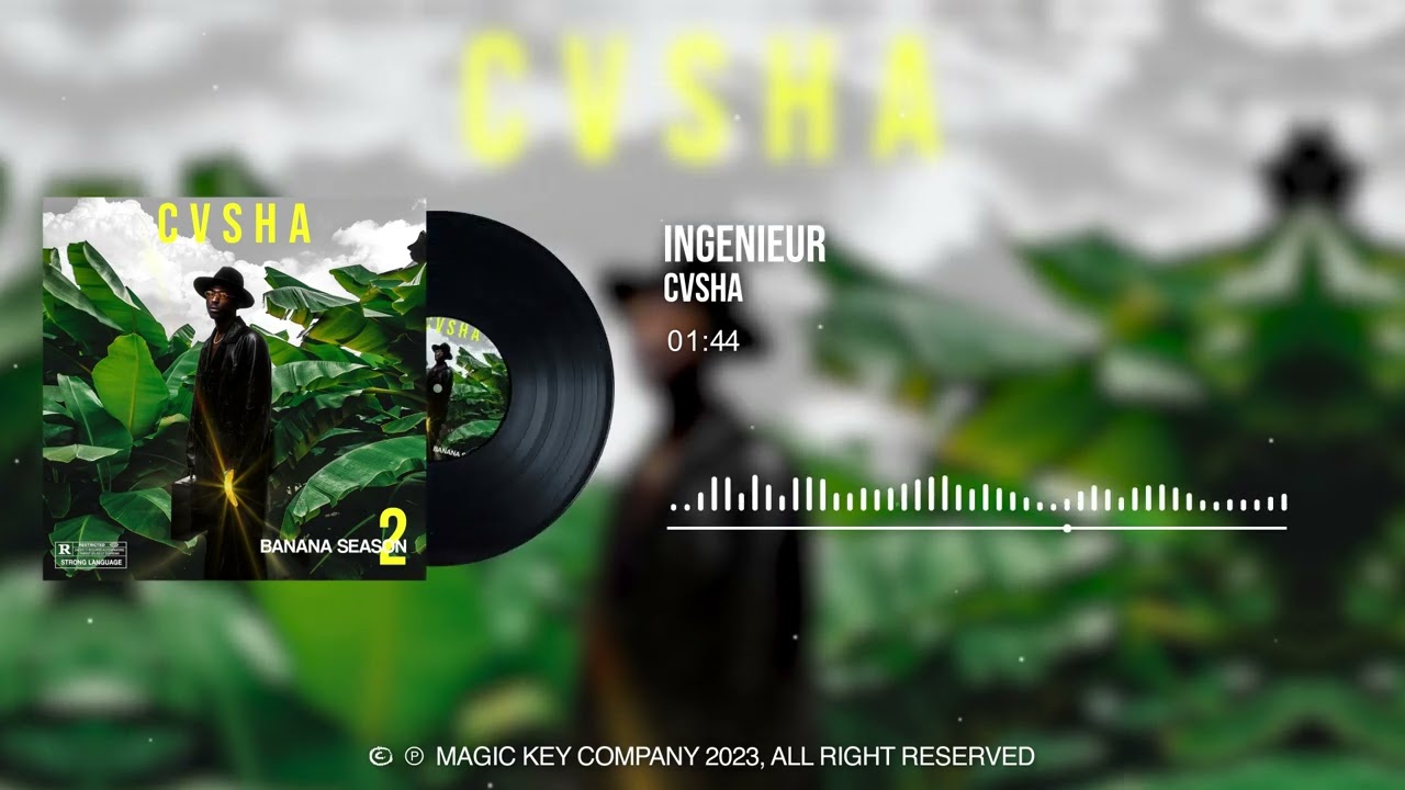 CVSHA - INGENIEUR (Official Audio Visualizer) 2023