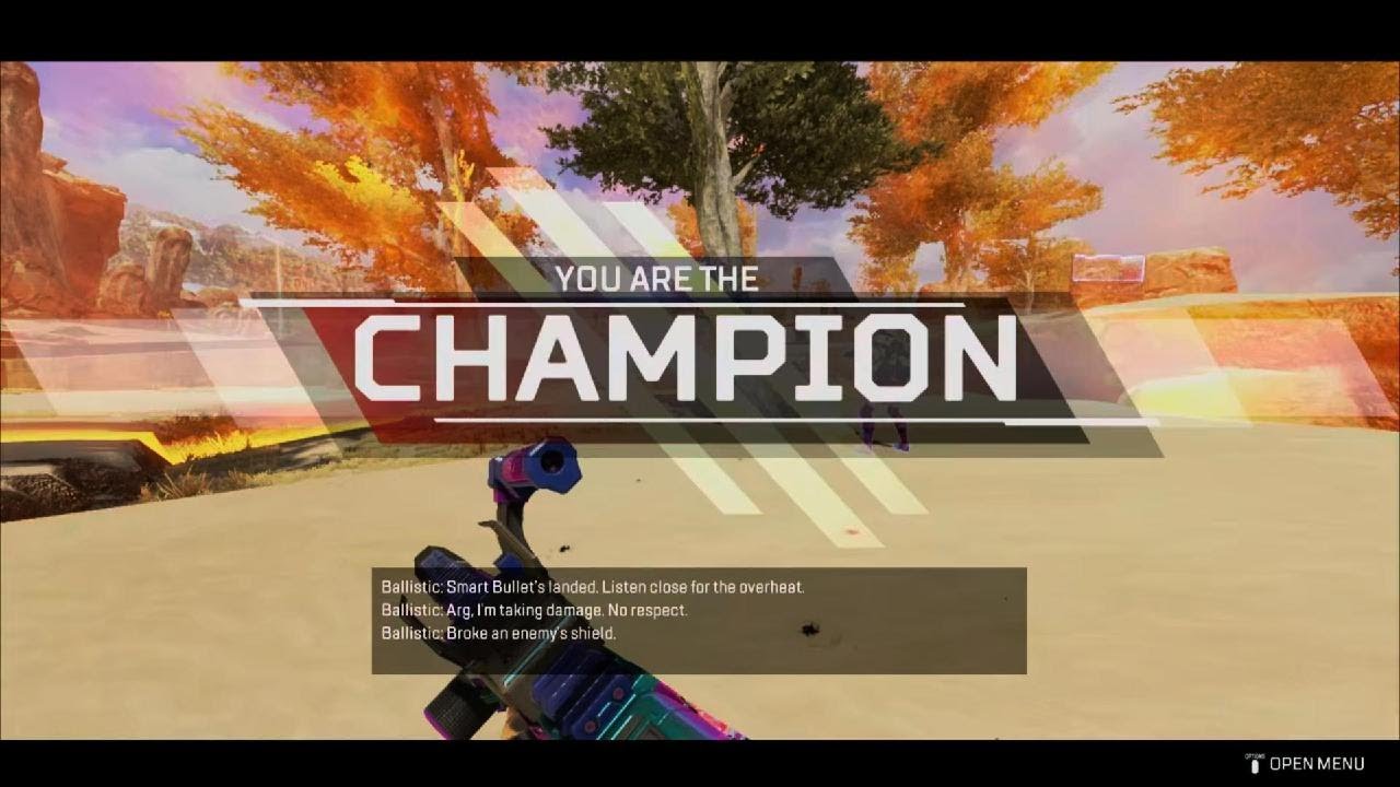 Crypto Crazy Gameplay (Apex Knockout)